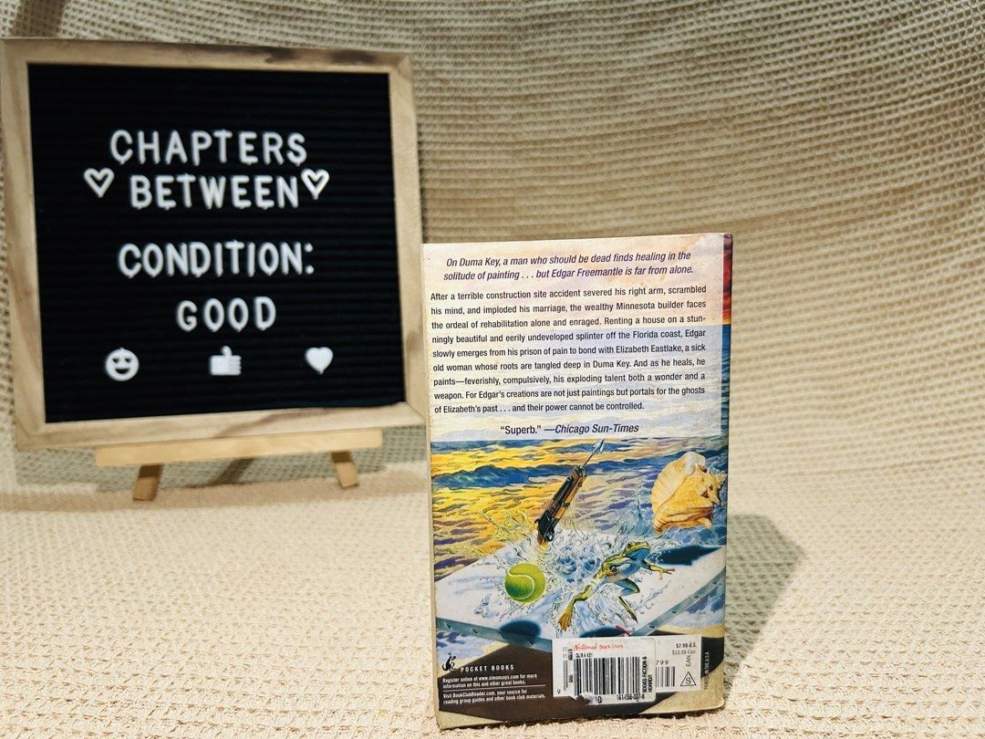 Duma Key | Stephen King (Category: Storybooks) located in Paranaque City. Submitted by chapters_between (Listing ID 1443647681, Image 2). Description: .