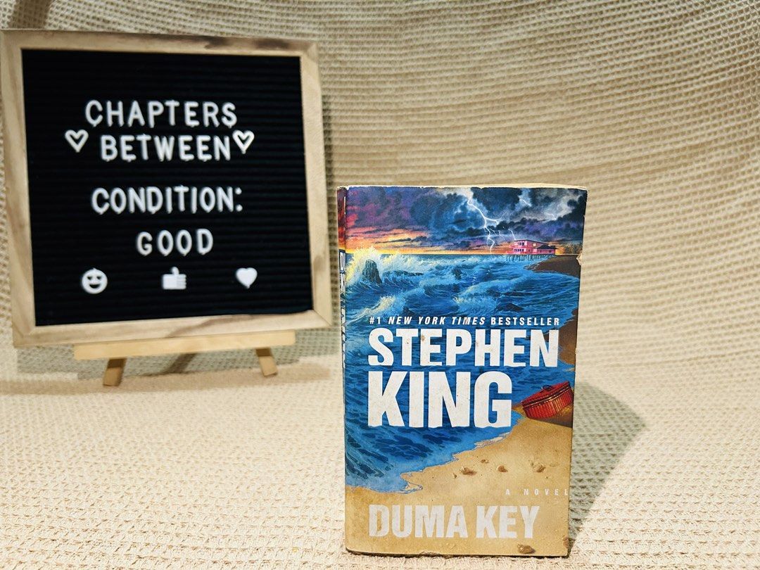 Duma Key | Stephen King (Category: Storybooks) located in Paranaque City. Submitted by chapters_between (Listing ID 1443647681, Image 1). Description: .