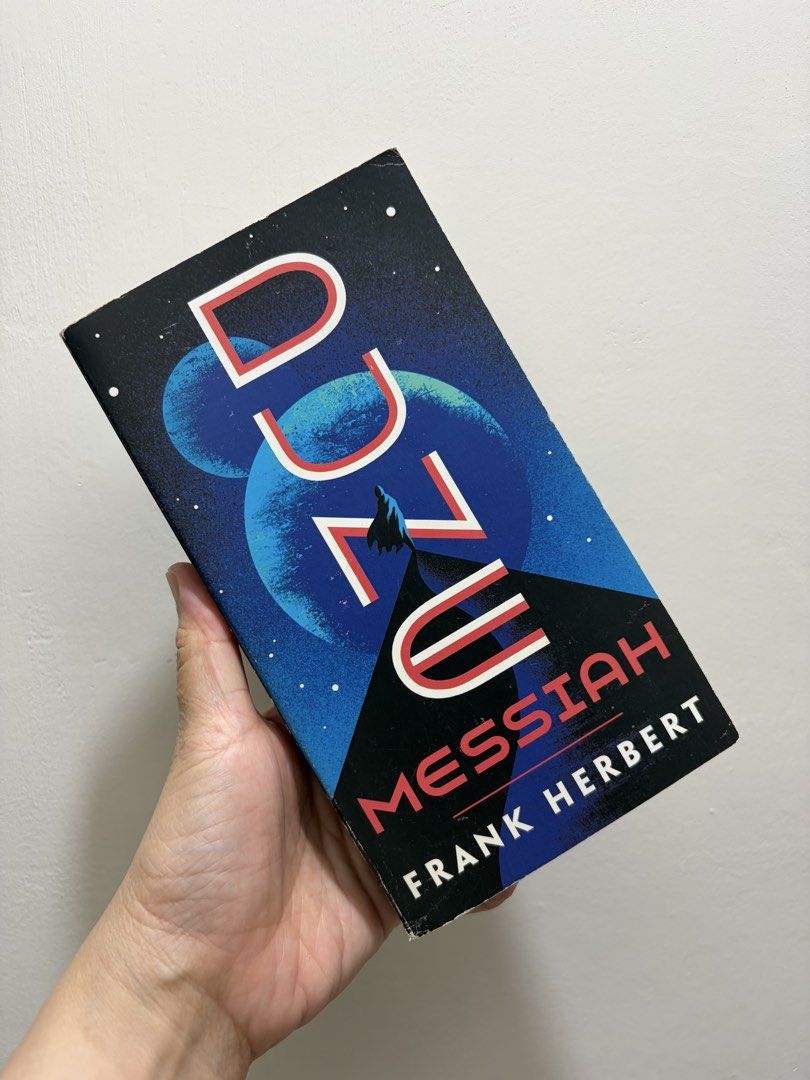 Dune Messiah by Frank Herbert (Category: Storybooks) located in Palo. Submitted by bouquiniste (Listing ID 1443665889, Image 1). Description: .