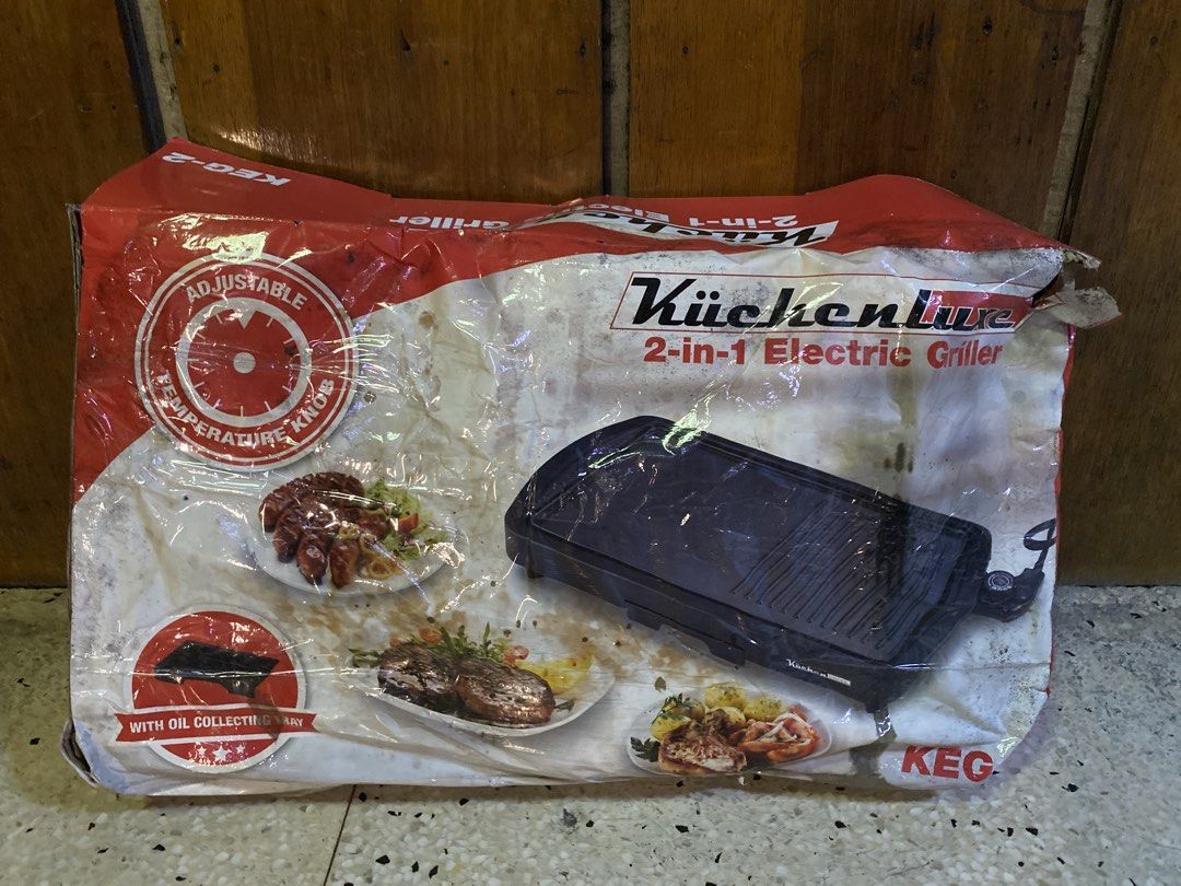 Electrical Grill (Category: Cookware & Accessories) located in Manila. Submitted by kirs10.hannah (Listing ID 1443604682, Image 2). Description: .