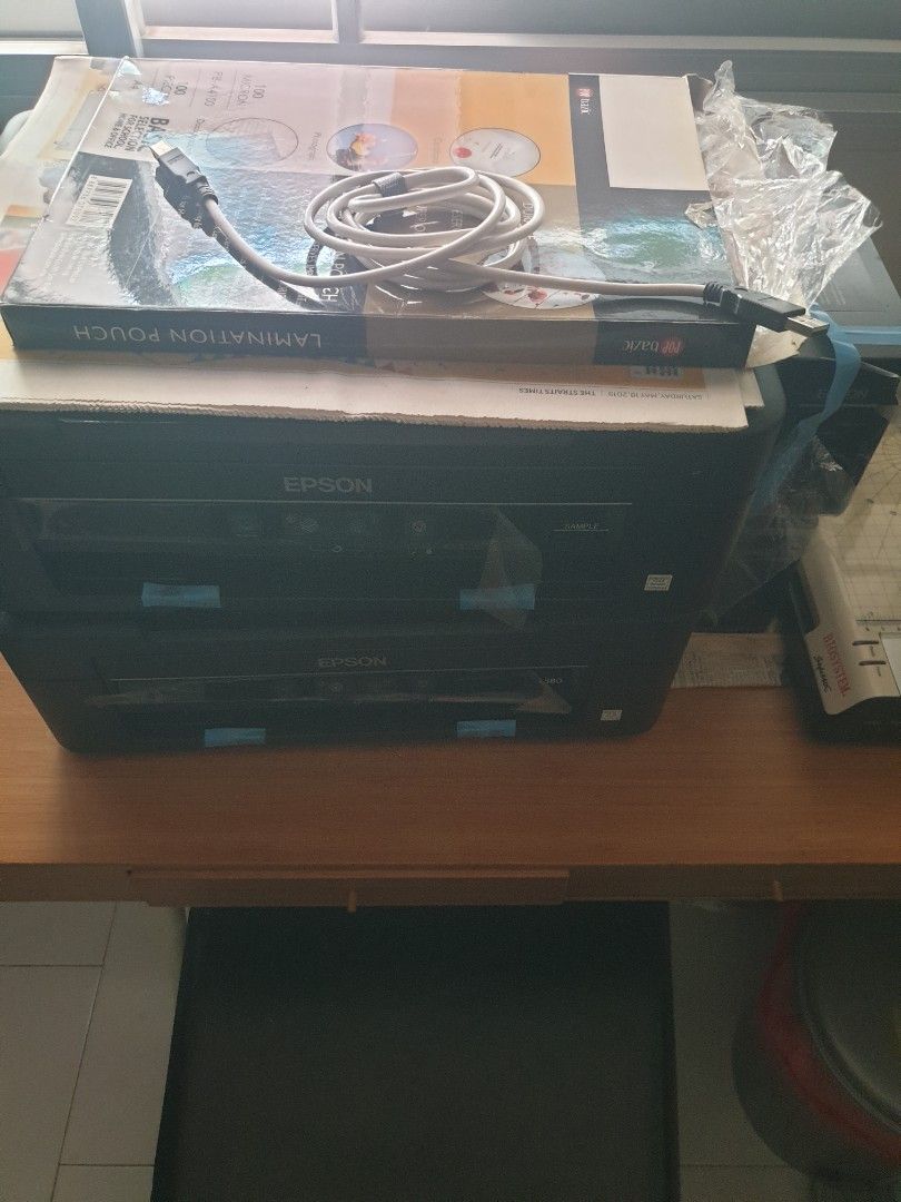 Epson Printer and Paper Trimmer483766265112186881