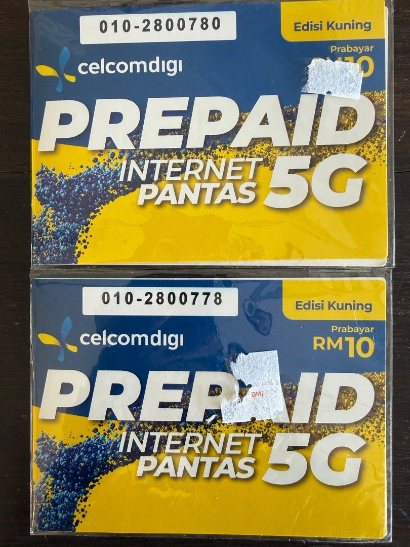 Fancy number (Category: Sim Cards) located in Alor Gajah. Submitted by stevesenghockbeng (Listing ID 1443529261, Image 1). Description: Fancy number Celcomdigi Sell both together Price for each Take both Rm150 Cod Melaka/ post .