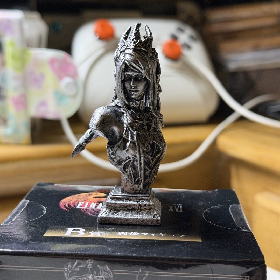 Final Fantasy XVI Eikon Bust Figure (Shiva) (Category: Figurines & Statues) located in Marikina City. Submitted by pqlr_pscs (Listing ID 1443674292, Image 3). Description: Official Final Fantasy XVI / FFXVI / FF16 Ichiban Kuji B Eikon Bust Figure (Shiva) – Confirmed sealed box – RFS: Dupe can give discount if getting with my other FF16 merch :) sf +₱45~₱75 thru J&T or Grab/Lalamove.