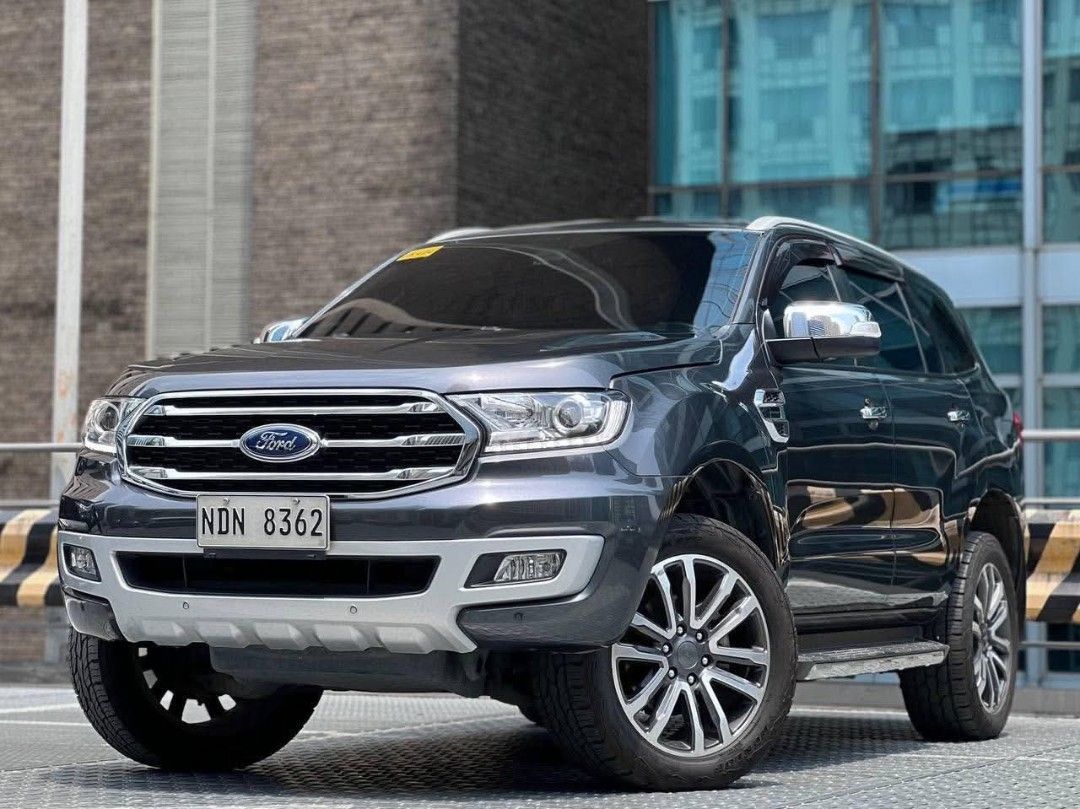 Ford Everest Titanium 4x2 2.0 Automatic Diesel Auto (Category: Used Cars) located in Makati City. Submitted by allcarsbyjanraydejesus (Listing ID 1443680319, Image 3). Description: 2019 Ford Everest Titanium 4x2 2.0 Automatic Diesel Php 898,000 only‼️ ☎️0935 600 3692 JAN RAY DE JESUS 🔰SCREENSHOT THIS POST SHOW TO OUR RECEPTIONIST TO GET YOUR SPECIAL DISCOUNT LOOK JAN RAY DE JESUS🔰 Open for Cash, Financing & Trade-in Financing Computation: ✅️Cas