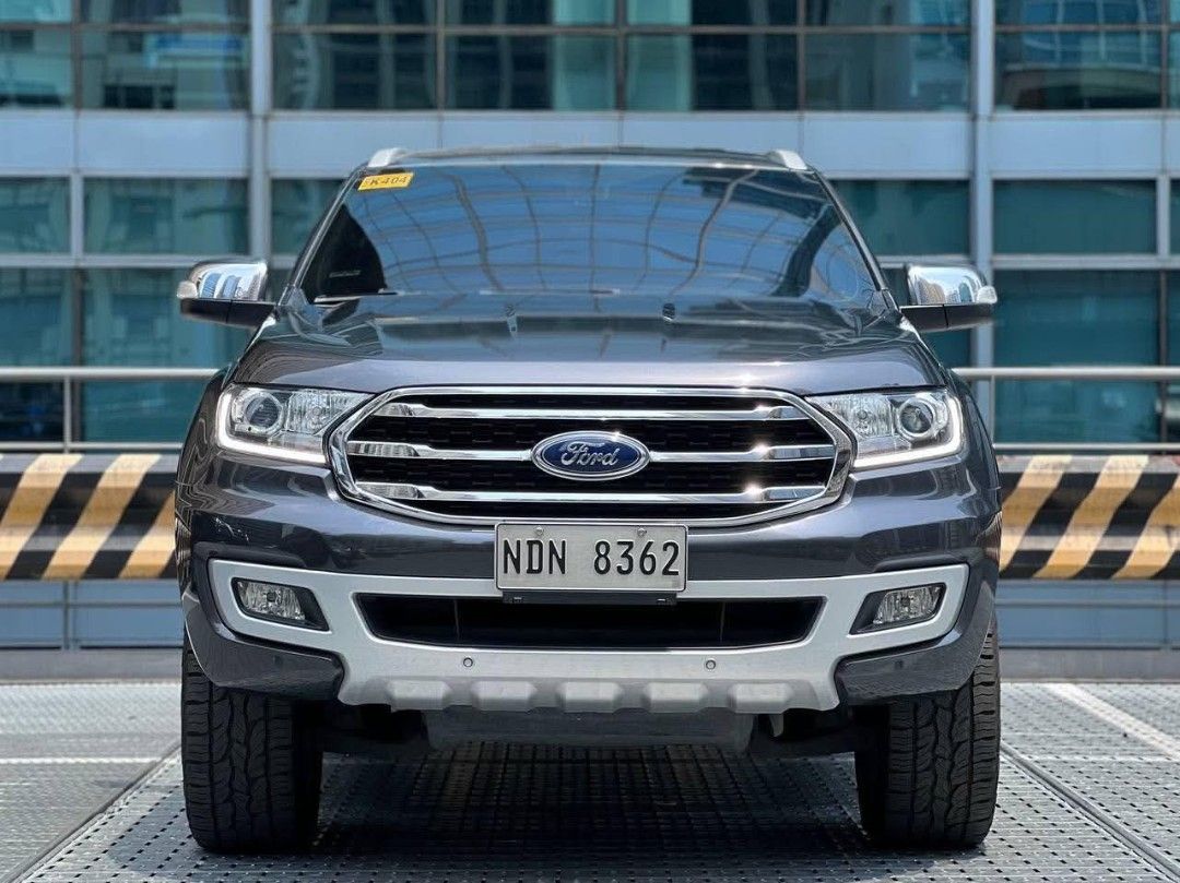 Ford Everest Titanium 4x2 2.0 Automatic Diesel Auto (Category: Used Cars) located in Makati City. Submitted by allcarsbyjanraydejesus (Listing ID 1443680319, Image 1). Description: 2019 Ford Everest Titanium 4x2 2.0 Automatic Diesel Php 898,000 only‼️ ☎️0935 600 3692 JAN RAY DE JESUS 🔰SCREENSHOT THIS POST SHOW TO OUR RECEPTIONIST TO GET YOUR SPECIAL DISCOUNT LOOK JAN RAY DE JESUS🔰 Open for Cash, Financing & Trade-in Financing Computation: ✅️Cas