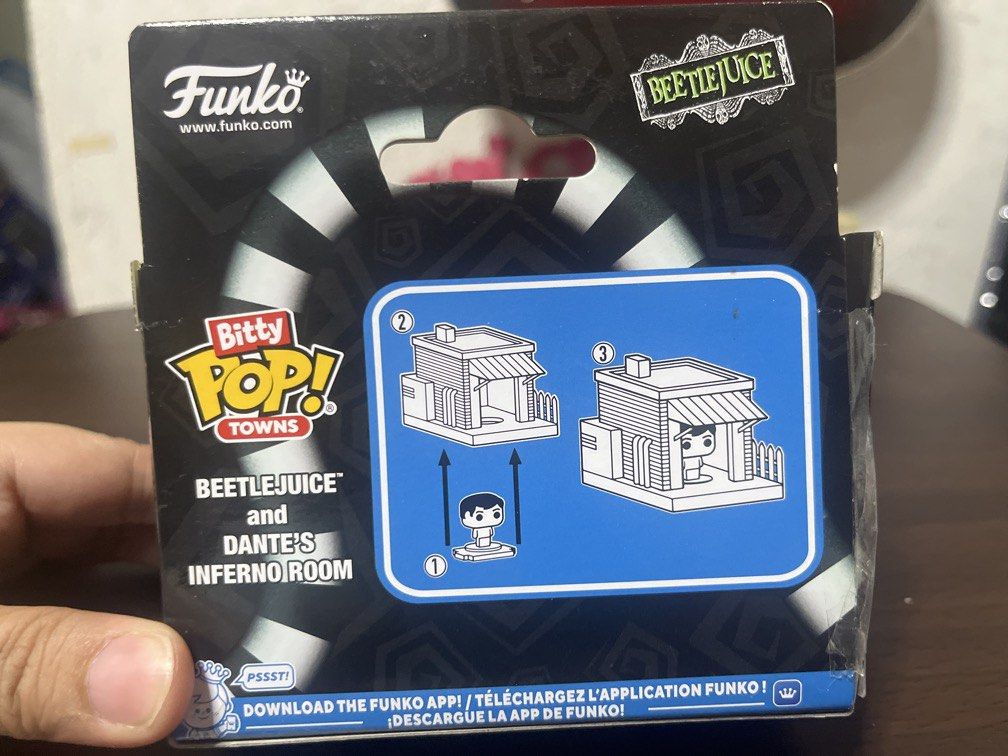 Funko Beetlejuice Dante Inferno (Category: Figurines & Statues) located in Mandaluyong City. Submitted by catchlo23 (Listing ID 1443579882, Image 2). Description: Bnew Rfs: need fund.