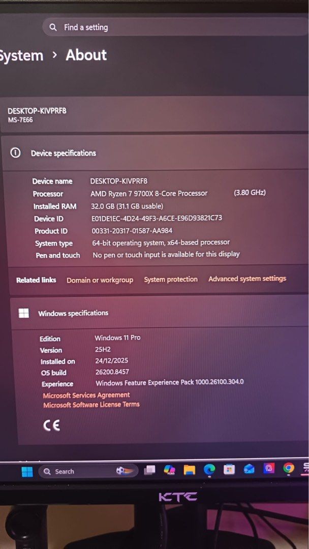 Gaming desktop483766649708226561
