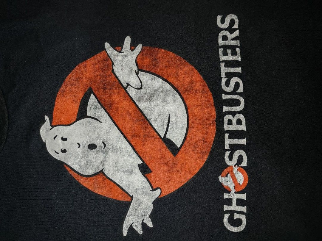 Ghostbusters T-Shirt MD (Category: Tshirts & Polo Shirts ) located in Calauan. Submitted by beatscoco (Listing ID 1443589021, Image 2). Description: - Classic Ghostbusters t-shirt - Features iconic ghost logo and text - Made from 100% cotton - Tag size: Medium (MD) - Ideal for any Ghostbusters movie fan -Print Tag -Plus ship.