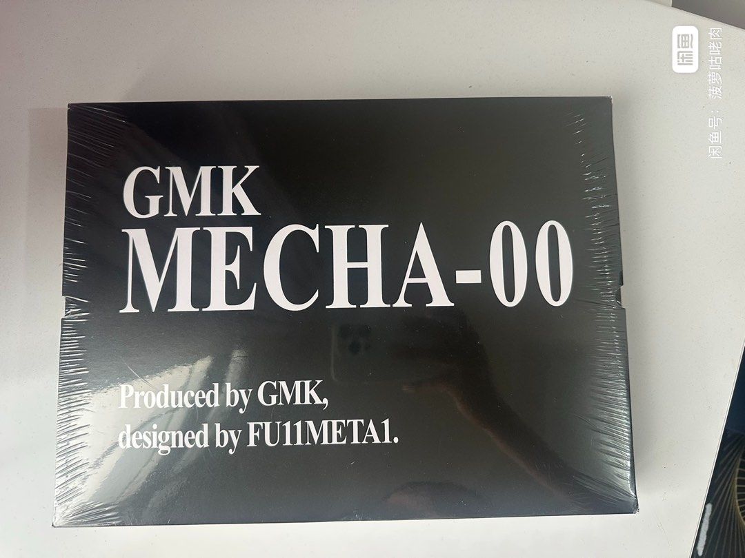 GMK MECHA-00 Keycap Set483767385410785281