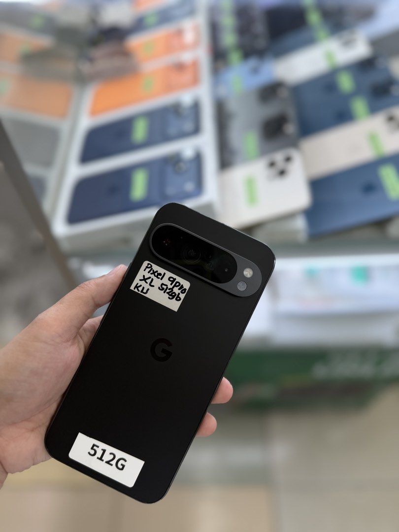 Google pixel 9 Pro XL 512GB Openline US variant no issues (Category: Google Pixel) located in San Juan City. Submitted by najihahtelecomshop2018 (Listing ID 1443525759, Image 2). Description: Legit Store | Original unit FOR SALE | TRADE / SWAP ▫️INSTALLMENT thru: 🔸Credit Card (straight / installment) 🔸Ggives / Gcredit + 6% interest 🔸Spay Later + 6% interest (RFS: Buy and Sell any kinds of Gadgets) Description: Google pixel 9 Pro XL 512GB US va