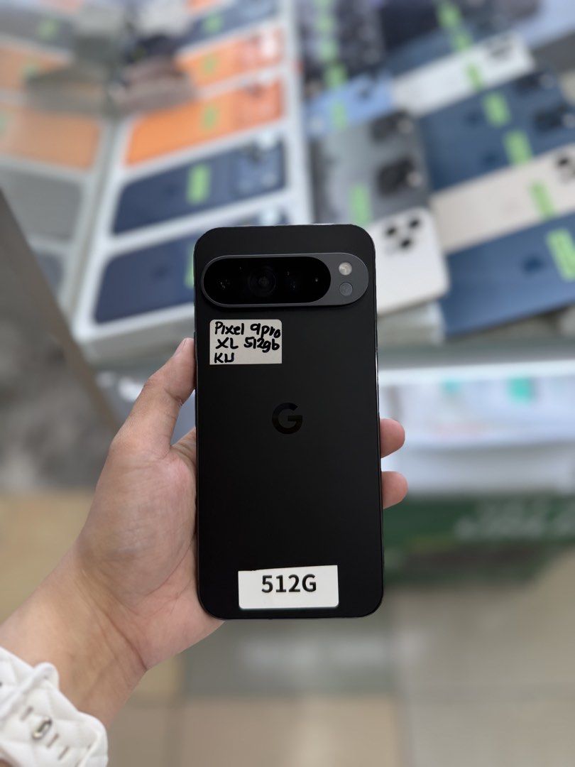 Google pixel 9 Pro XL 512GB Openline US variant no issues (Category: Google Pixel) located in San Juan City. Submitted by najihahtelecomshop2018 (Listing ID 1443525759, Image 1). Description: Legit Store | Original unit FOR SALE | TRADE / SWAP ▫️INSTALLMENT thru: 🔸Credit Card (straight / installment) 🔸Ggives / Gcredit + 6% interest 🔸Spay Later + 6% interest (RFS: Buy and Sell any kinds of Gadgets) Description: Google pixel 9 Pro XL 512GB US va