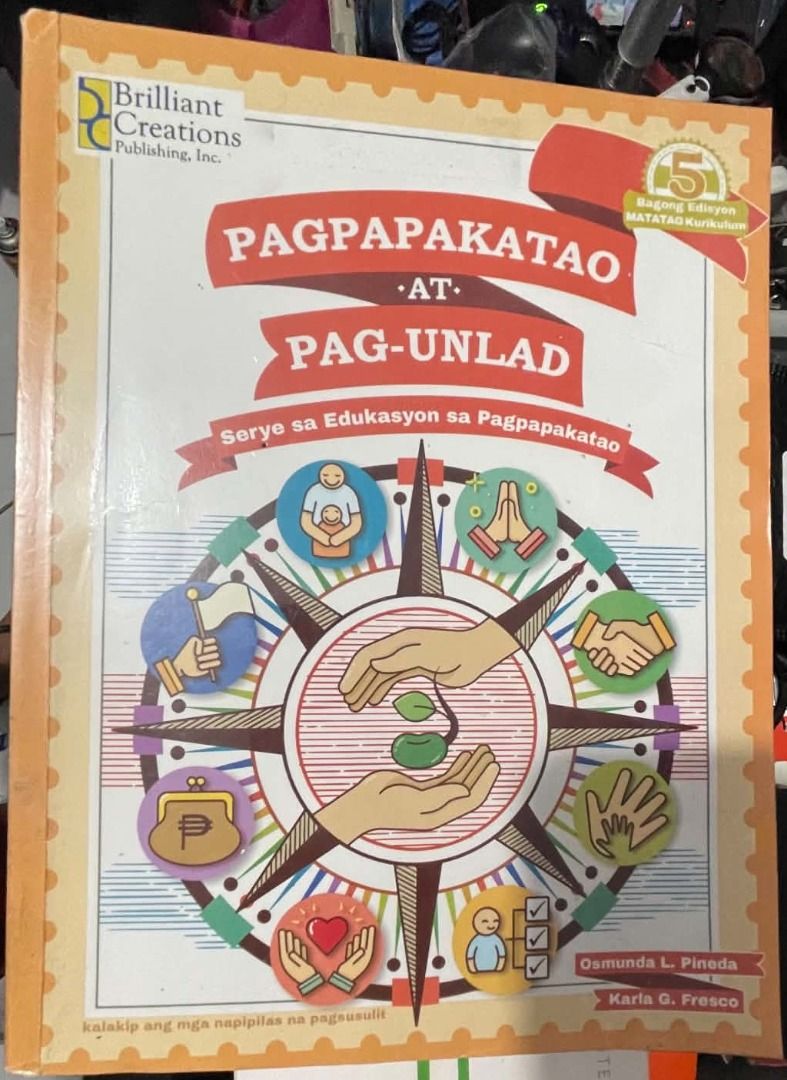 Grade 5 Books "Matatag Curriculum" (Category: Textbooks) located in Manila. Submitted by john.john89 (Listing ID 1443647248, Image 3). Description: Grade 5 Books "Matatag Curriculum" Cyber science.rev 5 P600 Expeditions in Mapeh 5 P400 SOLD Realistic Math 5 P400 SOLD Pagpapakatao at Pag-unlad 5 P300 Bukal ng lahi 5 P400 Tuklas ng lahi 5 P400 Global Tech Computer Series 5 P350 Phoenix World of Grammar 5 P200 Masiglang Pamumuhay 5 P150 SOLD.