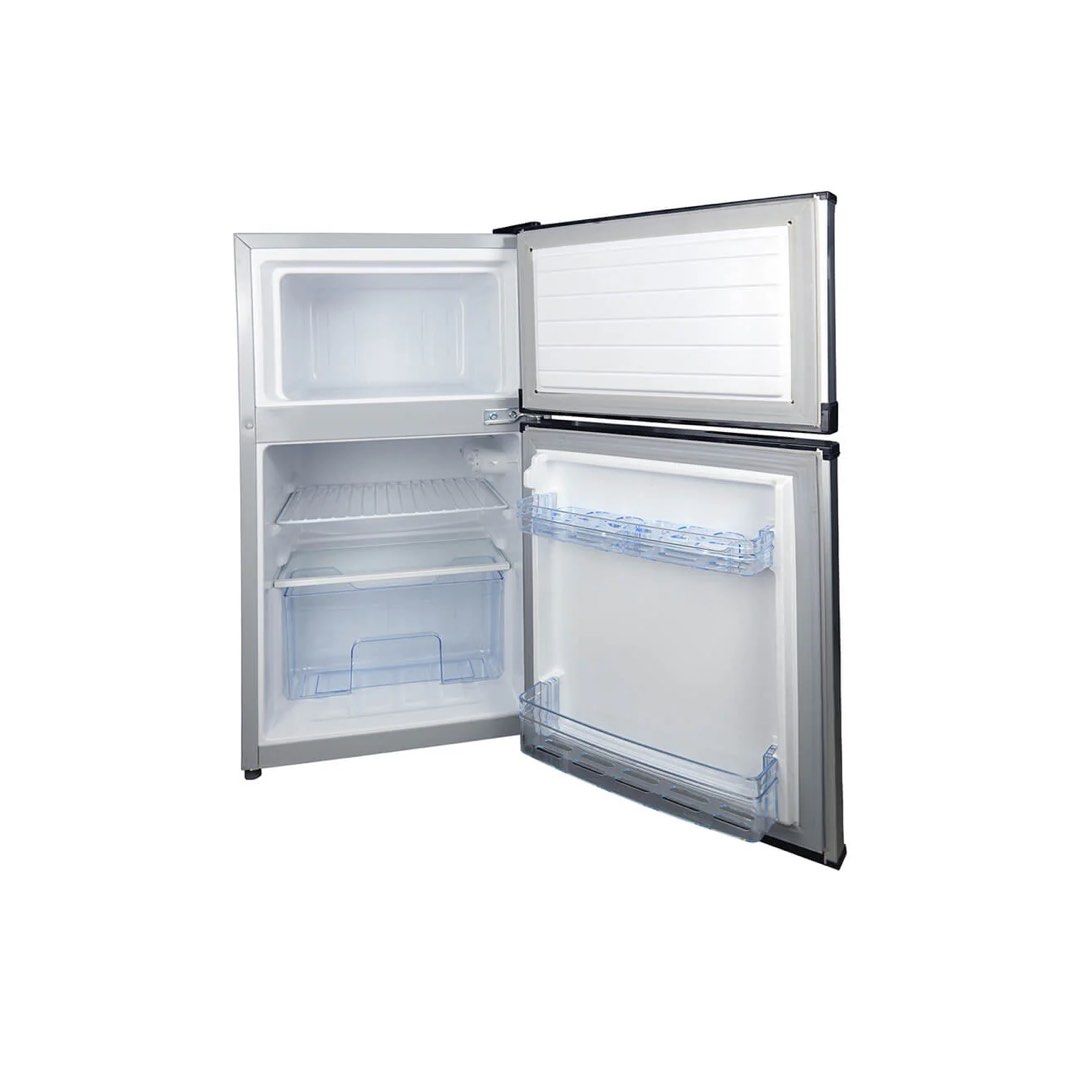 HANABISHI 2.8 cu.ft DOUBLE DOOR REFRIGERATOR (Category: Refrigerators and Freezers) located in Taguig. Submitted by declutterbykatie (Listing ID 1443541109, Image 2). Description: RUSH SALE ❄️ ✅ 1 year old only ✅ Good working condition ✅ Cold ang ref and freezer (kasing lamig ng katalking stage mo) ✅ Clean and well-maintained 💸 ₱7,500.00 NEGOTIABLE RFS: Need funds ASAP Location: Taguig 🚚 Can be shipped via Lalamove (shipping fee shouldered by b