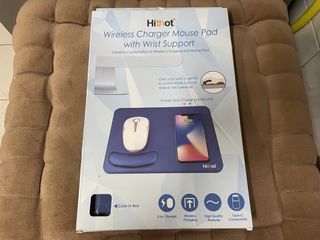 HiThot Wireless Charging Mouse Pad with Wrist Rest492007435881697280