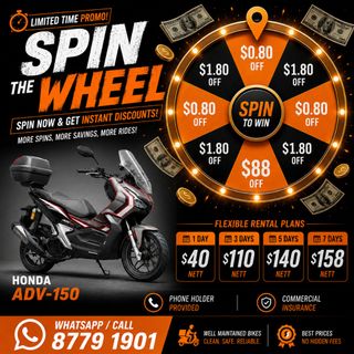 (Category: ) located in . Submitted by motorgear.sg (Listing ID 1433738827, Image 1). Description: .