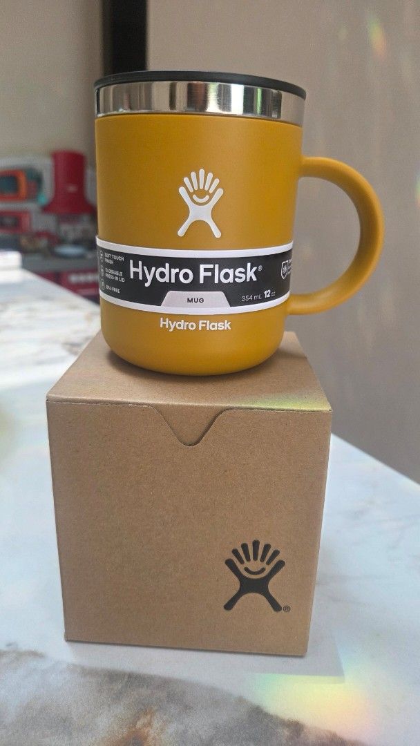 Hydro Flask 12 oz Mug - Mustard Yellow496761140938035200
