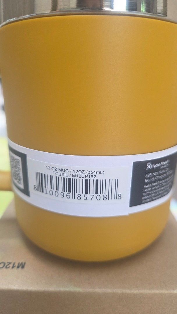 Hydro Flask 12 oz Mug - Mustard Yellow496761140938035201