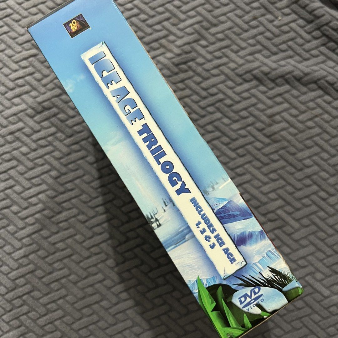 Ice Age Trilogy - 3 DVDs Box Set (DVD) (Category: CDs & DVDs) located in Caloocan City. Submitted by thelittlejewelcase (Listing ID 1443689928, Image 3). Description: .
