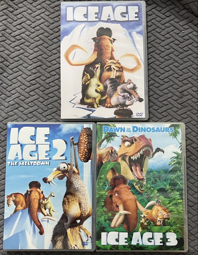 Ice Age Trilogy - 3 DVDs Box Set (DVD) (Category: CDs & DVDs) located in Caloocan City. Submitted by thelittlejewelcase (Listing ID 1443689928, Image 2). Description: .