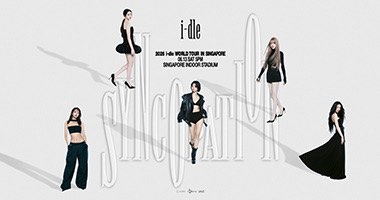 i-dle World Tour in Singapore VIP Pass & Photocards, Tickets & Vouchers ...