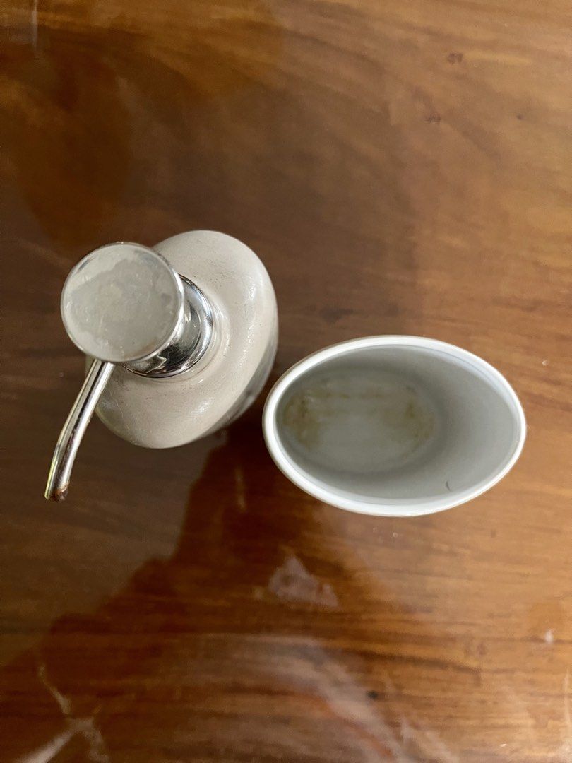 IKEA EKOLN Soap Dispenser & Toothbrush Holder (Category: Bathroom & Kitchen Fixtures) located in Marikina City. Submitted by krgcom (Listing ID 1443577343, Image 3). Description: .