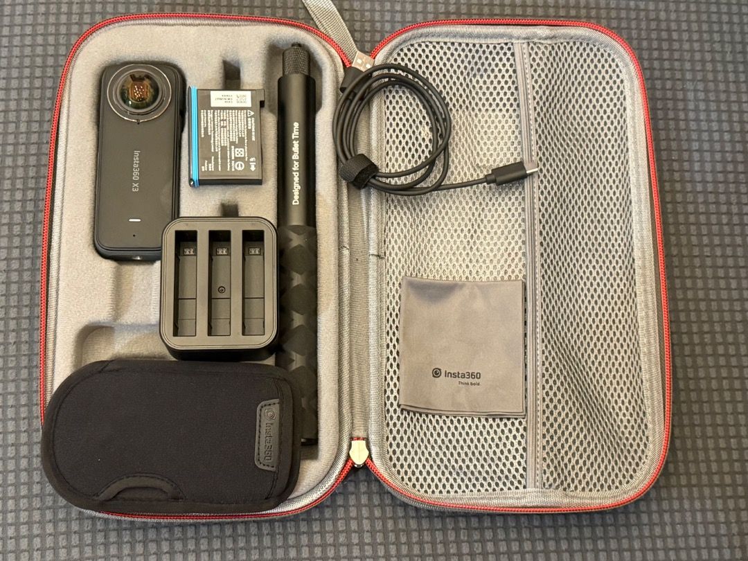 INSTA 360 X3 (Category: Cameras) located in Taguig. Submitted by nday26 (Listing ID 1443645742, Image 1). Description: Memory card not included With extra battery.
