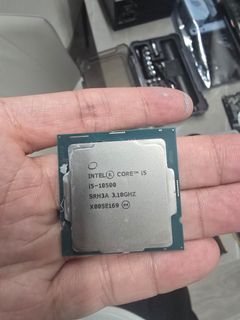 Intel Core i5-10500 CPU492434627127552000