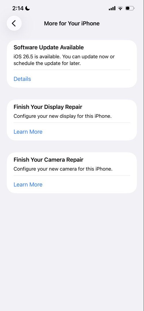 Iphone 12 pro max SWAP IP13 (Category: iPhone 12 Series) located in Manila. Submitted by eliesfind (Listing ID 1443555636, Image 3). Description: 12,000 128GB, issue replaced lcd and shakey cam but everything is all goods. pwede sold pwede din swap pwede me mag add up let me know.