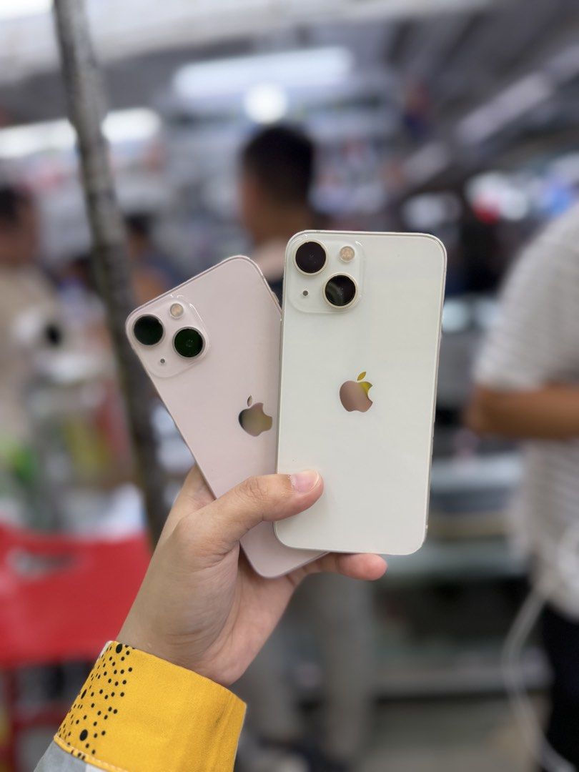 Iphone 13 MINI 512GB 95BH no issues Openline (Category: iPhone 13 Series) located in San Juan City. Submitted by najihahtelecomshop2018 (Listing ID 1443585241, Image 2). Description: Legit Store | Original unit FOR SALE | TRADE / SWAP ▫️INSTALLMENT thru: 🔸Credit Card (straight / installment) 🔸Ggives / Gcredit + 6% interest 🔸Spay Later + 6% interest (RFS: Buy and Sell any kinds of Gadgets) Description: iPhone 13 MINI 512GB ( other GB are also a