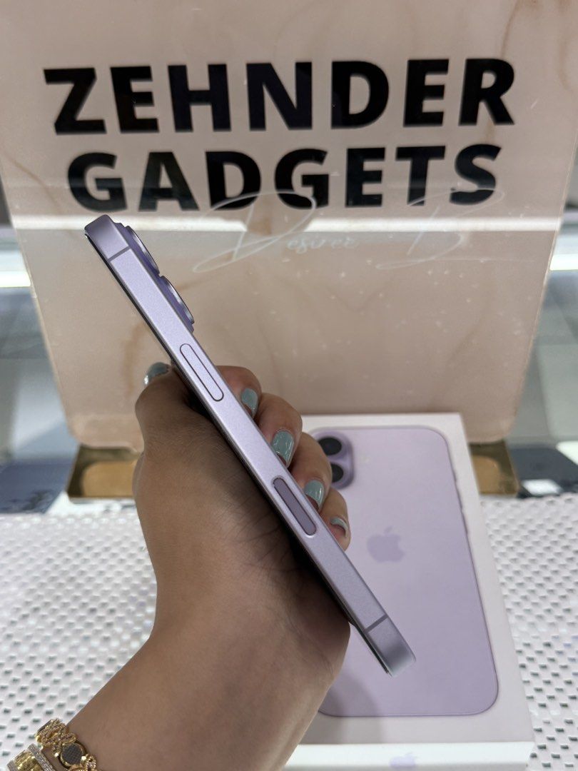 iPhone 17 256GB OPENLINE (3 MONTHS OLD) NT APPROVED (Category: iPhone 17 Series) located in San Juan City. Submitted by desireebayal96 (Listing ID 1443685541, Image 2). Description: iPhone 17 (LAVENDER) * 3 MONTHS OLD * UNDER WARRANTY UNTIL MARCH 2027 * NTC APPROVED * OPENLINE * ANY SIM * 256GB * 99% BATTERY HEALTH * 122 CYCLE COUNT * 100% SMOOTH * NO DENTS * NO ISSUE * NO HISTORY OF REPAIR * NOT REFURBISHED * WITH BOX SAME SERIAL * WITH CORD TYP