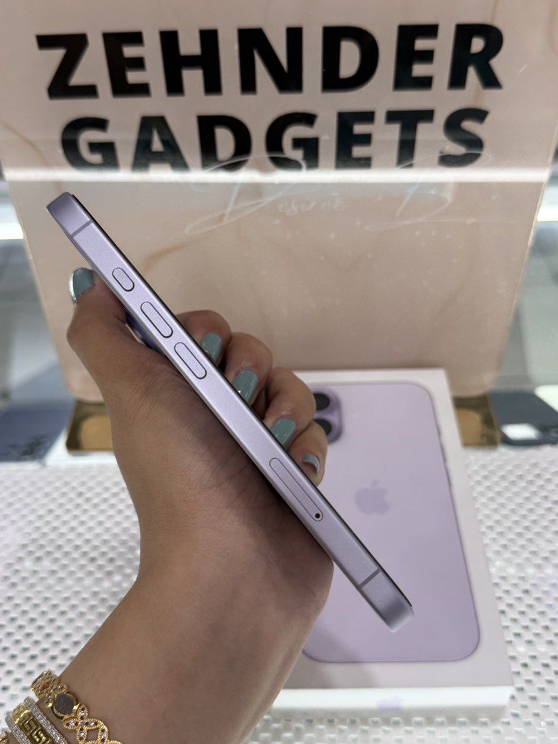 iPhone 17 256GB OPENLINE (3 MONTHS OLD) NT APPROVED (Category: iPhone 17 Series) located in San Juan City. Submitted by desireebayal96 (Listing ID 1443685541, Image 3). Description: iPhone 17 (LAVENDER) * 3 MONTHS OLD * UNDER WARRANTY UNTIL MARCH 2027 * NTC APPROVED * OPENLINE * ANY SIM * 256GB * 99% BATTERY HEALTH * 122 CYCLE COUNT * 100% SMOOTH * NO DENTS * NO ISSUE * NO HISTORY OF REPAIR * NOT REFURBISHED * WITH BOX SAME SERIAL * WITH CORD TYP