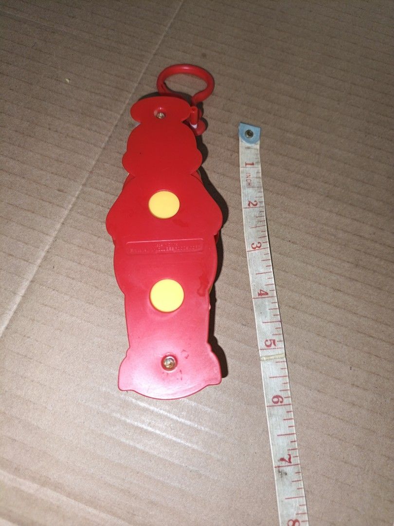 Jollibee hard plastic keychain toy (Category: Character Goods) located in Quezon City. Submitted by baosheng24 (Listing ID 1443548487, Image 2). Description: *Jollibee keychain toy *material: Hard Plastic ‎*can do shipping via lalamove, grab, other courier, etc. ‎*Shipping fee will provide by buyer ‎*Payment firts via gcash/maya before shipping ‎*Can do meetup along fairview ‎.