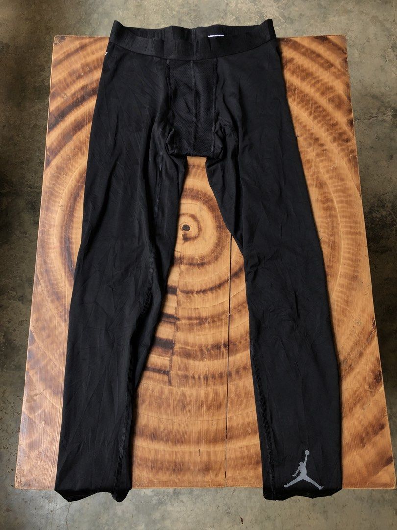 Jordan AJ All Season Compression Men’s Training Tights (Category: Activewear) located in Binalbagan. Submitted by dcorexyzzz (Listing ID 1443551723, Image 3). Description: 2XL 28-32” waistline Length: 33” Like new No issues Need wash only .