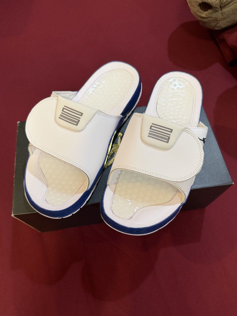 Jordan Hydro Slides ‘Navy’ (Category: Slippers & Slides) located in Paranaque City. Submitted by oommggg (Listing ID 1443692231, Image 1). Description: Original See pictures for size and other details Paranaque area. .