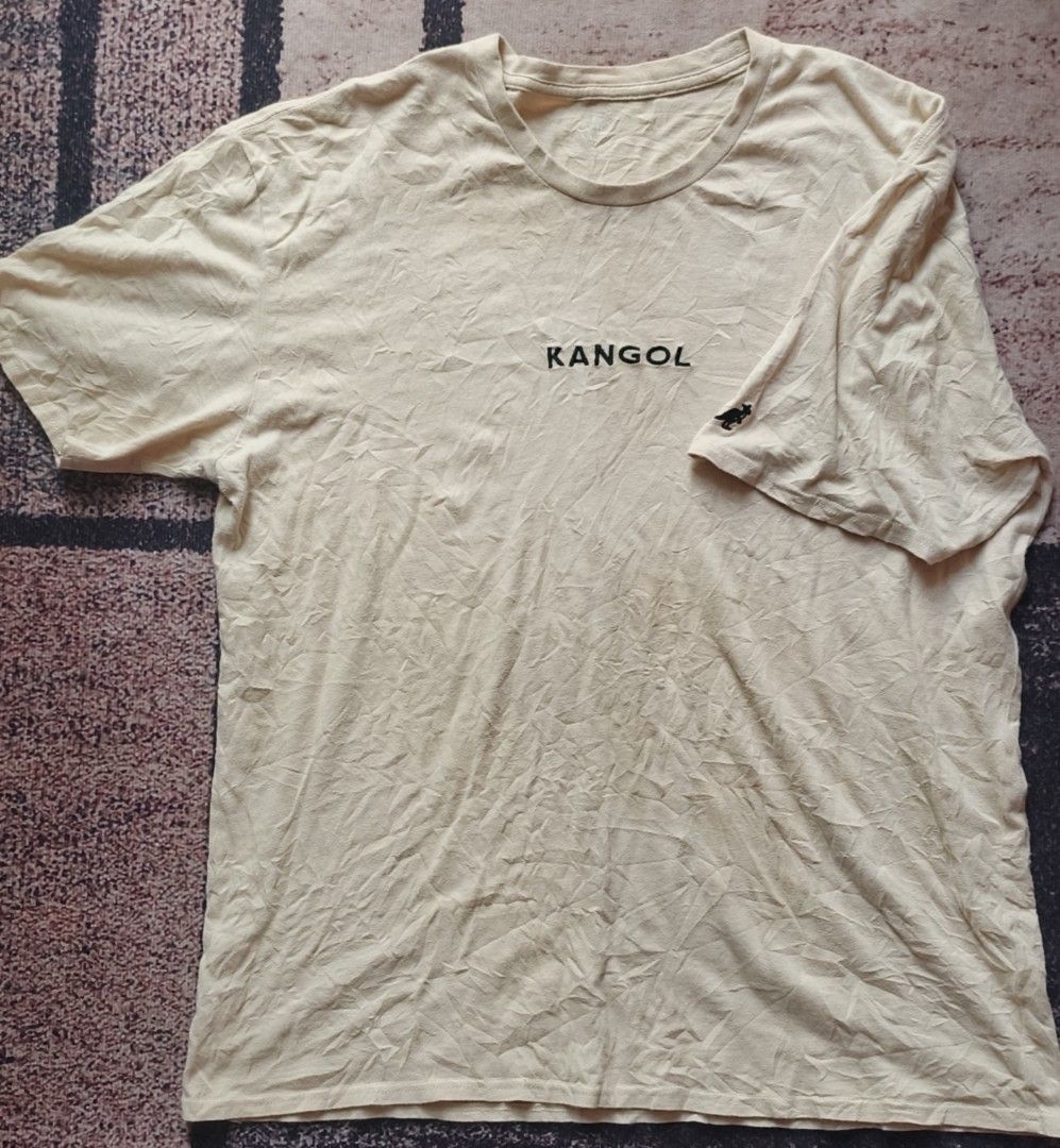 Kangol tshirt (Category: Tshirts & Polo Shirts ) located in Bacacay. Submitted by bokksss19 (Listing ID 1443513392, Image 1). Description: Size XL need deep wash.