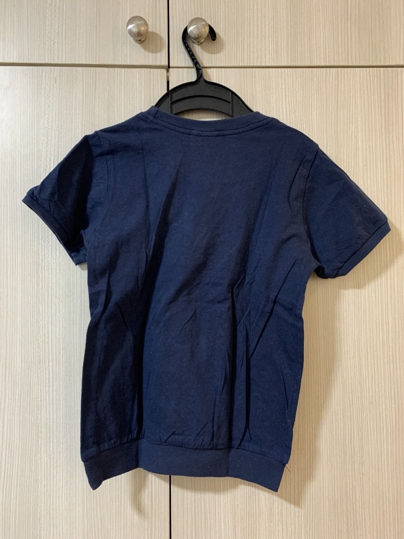 Kids Preloved T-Shirt (Category: Babies & Kids Fashion) located in Quezon City. Submitted by declutter_with_ericka (Listing ID 1443512432, Image 2). Description: • Slightly used • No tear. No stain. Print not faded. • Suits well for kids ages 4-7 y/o • Item will be shipped from Katipunan area in Quezon City.