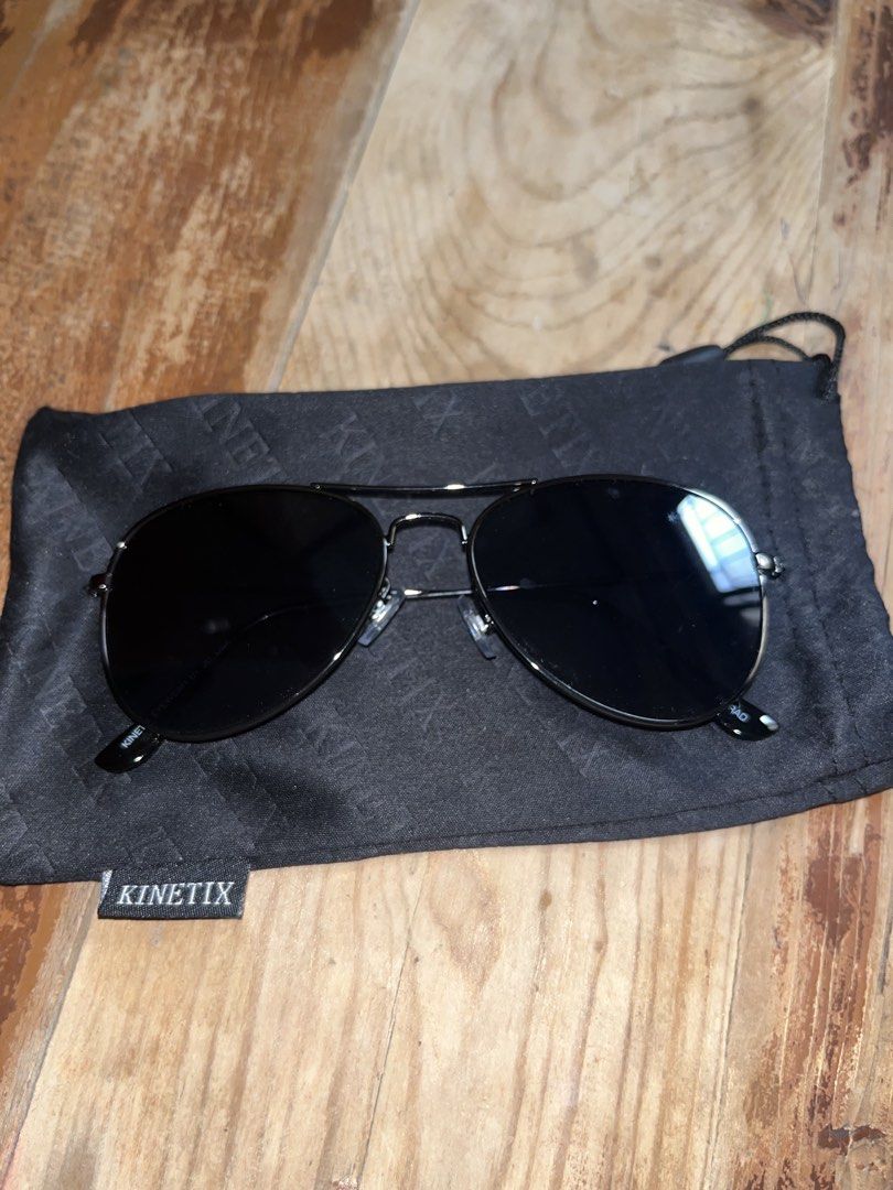 Kinetix Midnight Aviator Series (Category: Sunglasses & Eyewear) located in Manila. Submitted by refinedthreads (Listing ID 1443525574, Image 2). Description: Buyer Handles Sf DM if you want more detailed pics Just Used Once.