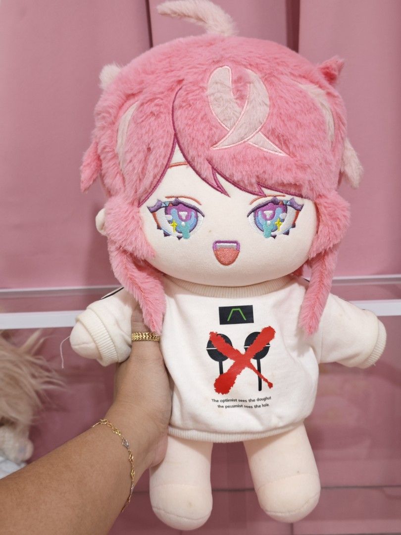 Kpop Doll Big and cute (need wash) (Category: Kids Toys) located in Quezon City. Submitted by snowfrostkhloething (Listing ID 1443686349, Image 1). Description: let go .. sorry pricey. if you like this baby you can buy. 🫶🏾 need wash..