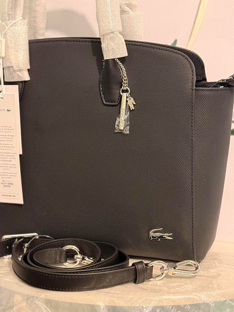 Lacoste (Category: Tote Bags) located in Toledo. Submitted by sissyoriginalstuff (Listing ID 1443627974, Image 3). Description: 🐊 ❗cndaslctd ₱7,500 only ready to Ship Ship/deliver tomorrow.