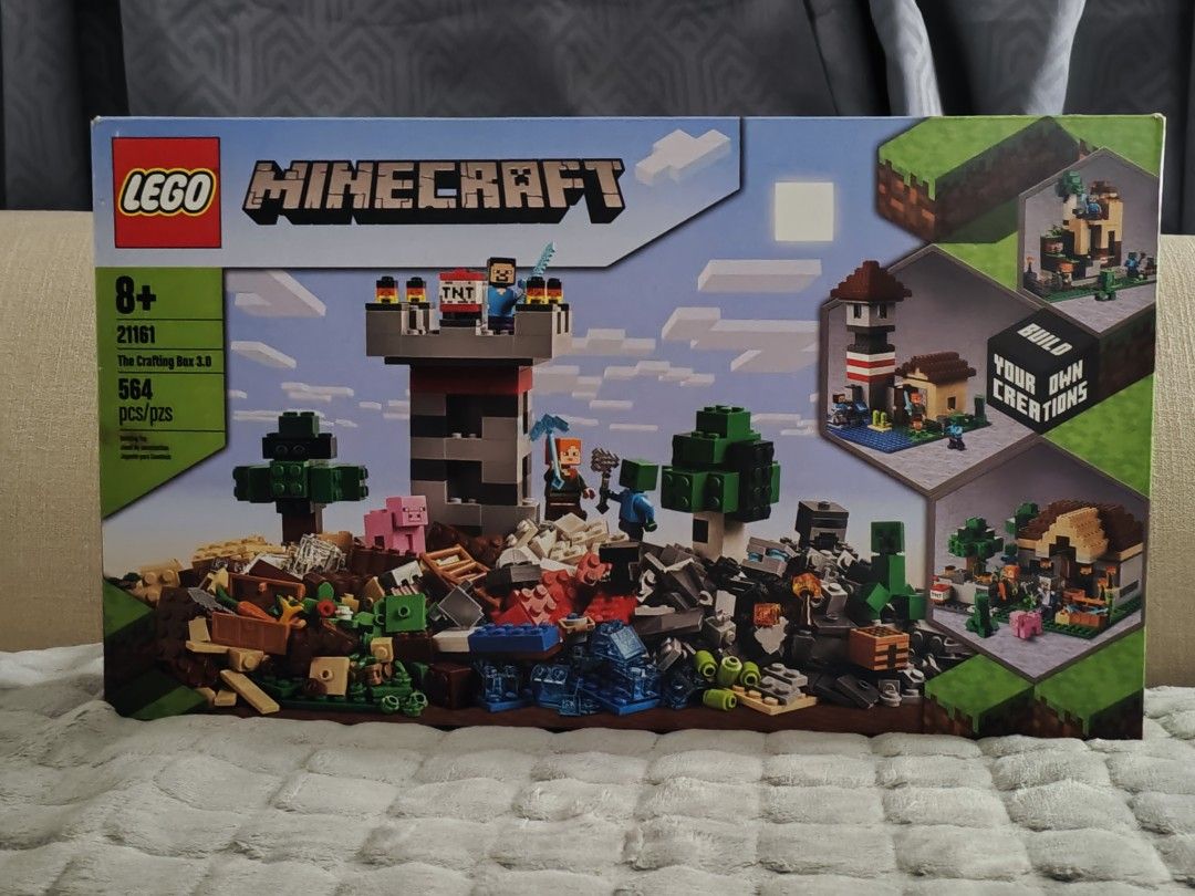 LEGO 21161 The Crafting Box 3.0 (Category: Lego & Building Sets) located in Bulacan. Submitted by _zimo (Listing ID 1443519126, Image 1). Description: Brand new and sealed..