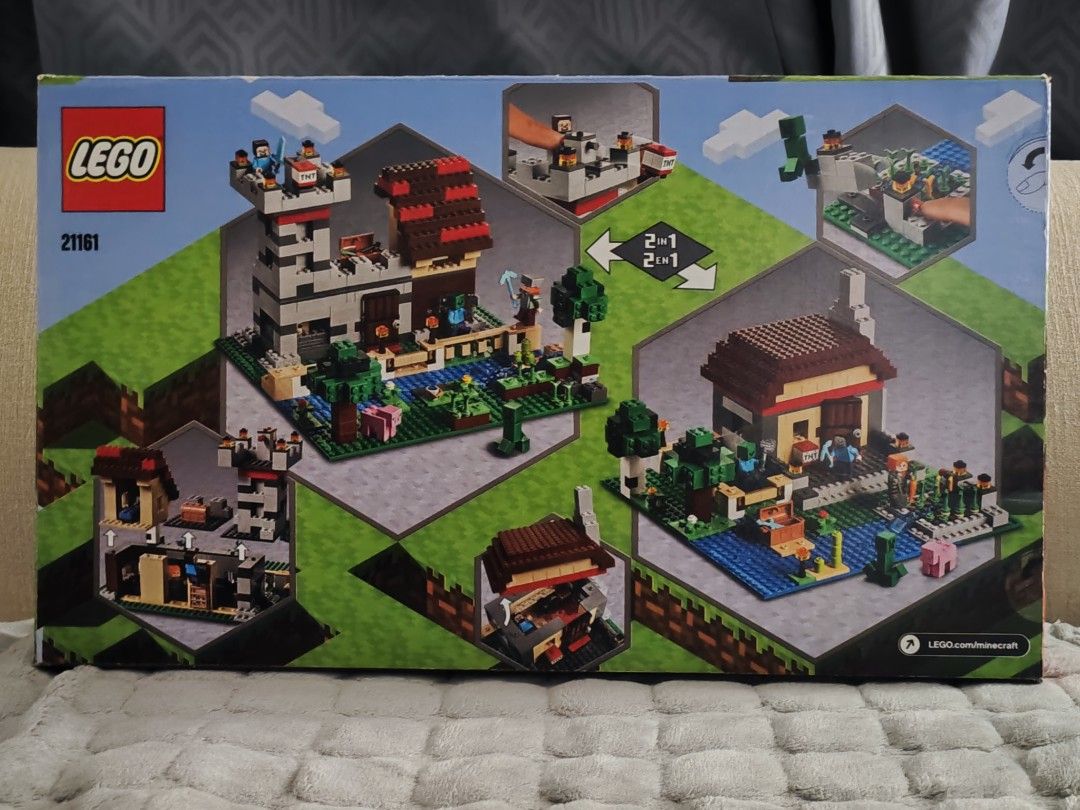 LEGO 21161 The Crafting Box 3.0 (Category: Lego & Building Sets) located in Bulacan. Submitted by _zimo (Listing ID 1443519126, Image 2). Description: Brand new and sealed..