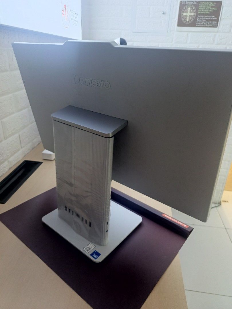 Lenovo IdeaCentre AiO 24 All-in-One PC (Category: Desktops) located in Manila. Submitted by warmdeer.9eb3d6 (Listing ID 1443640156, Image 2). Description: - Lenovo IdeaCentre AiO 24 All-in-One PC - Processor: Intel Core i5 210H - Memory: 16GB RAM - Storage: 1TB SSD - Display: 23.8-inch FHD IPS - Operating System: Windows 11 Home - Software Included: Microsoft 365 Basic + Office Home 2024 - Warranty: 3-year Premium Care.
