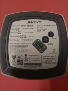 Linksys MX5500 Wireless Router492095779940618240