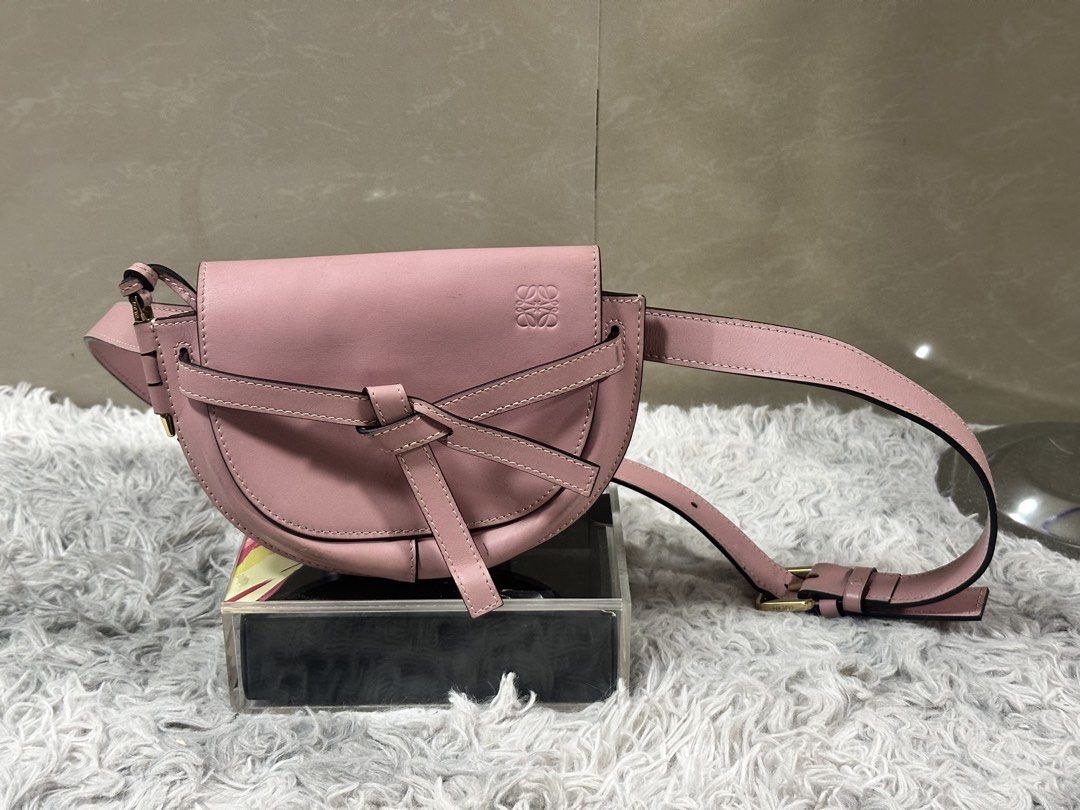 Loewe Mini Gate Body Bag (Category: Luxury Bags & Wallets) located in Davao. Submitted by vintagefashionwear (Listing ID 1443636657, Image 1). Description: .