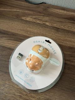 Log On - Oshiri Mouse Wireless Hamster Design491790439244124160