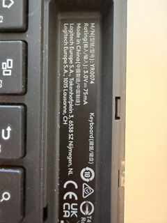 Logitech Wireless Keyboard and Mouse Combo492041146687836160