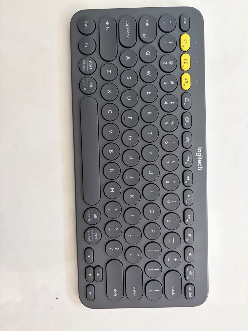 Logitech K380 Multi-Device Bluetooth Keyboard483765800539924480