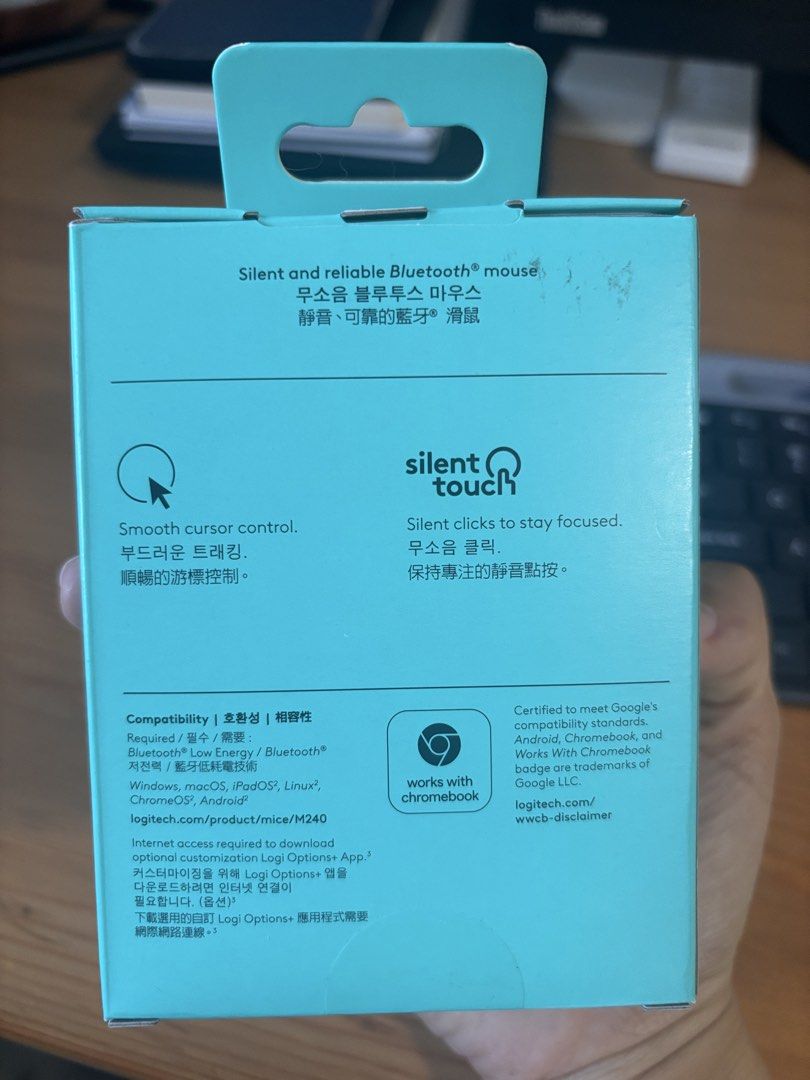 Logitech M240 SILENT Bluetooth Mouse483766714689146881