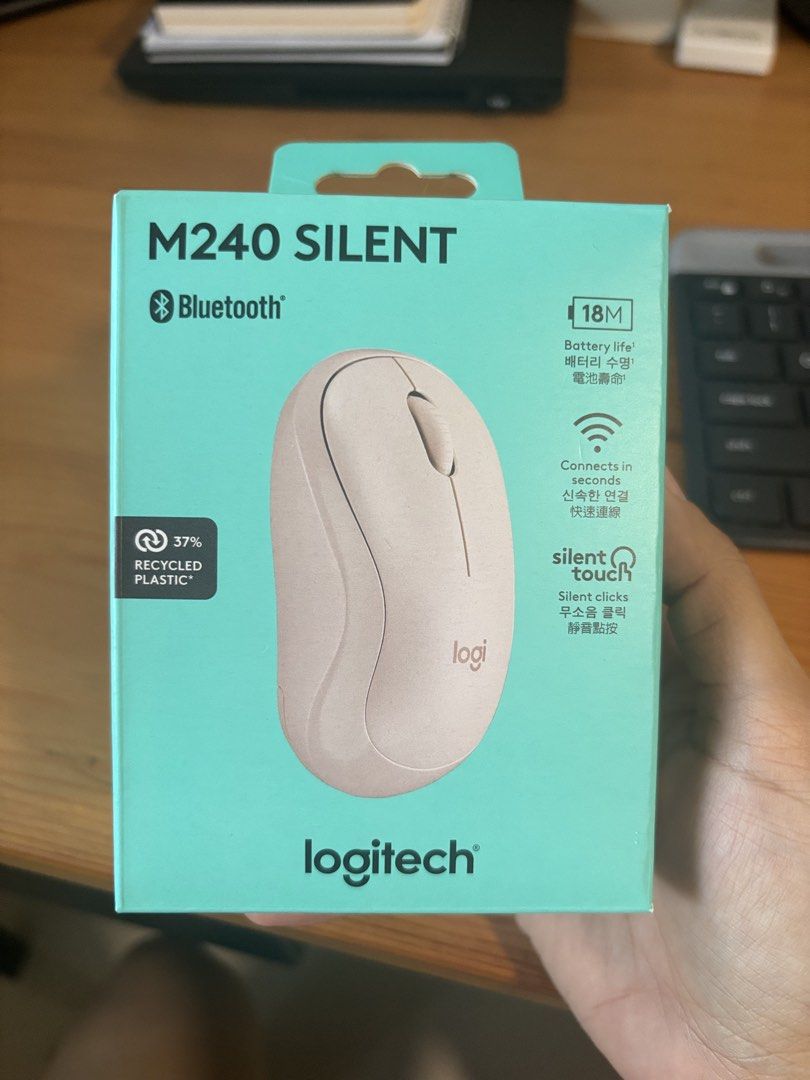 Logitech M240 SILENT Bluetooth Mouse483766714689146880