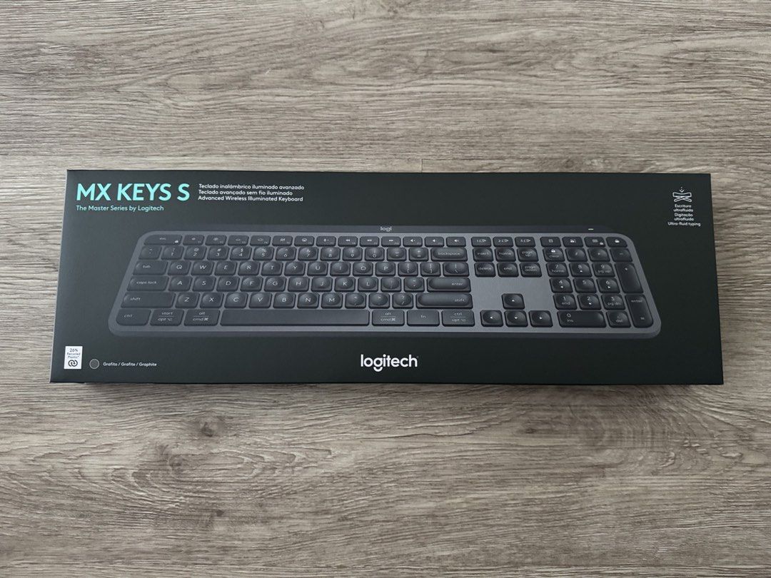 Logitech MX Keys S Advanced Wireless Illuminated Keyboard483767388210483200